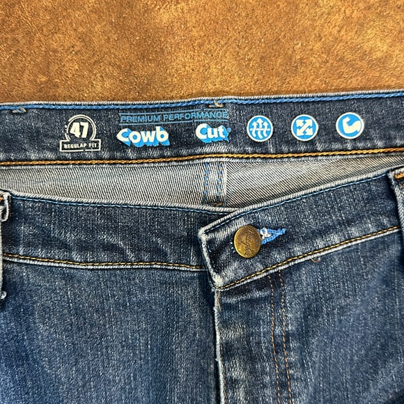 Wrangler Cowboy cut men’s jeans - Picture 2 of 4